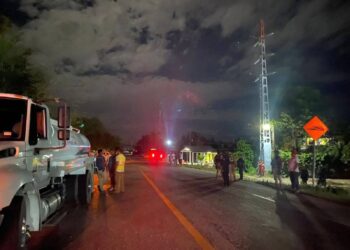 Fallece hombre en Tecpan tras incendiarse su casa durante la madrugada
