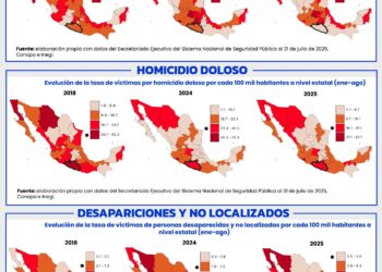 Integralia confirma avances en seguridad en Guerrero del 2018 al 2025