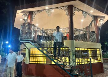 Inauguran el zócalo remodelado de La Unión; obra histórica tras 26 años de creación