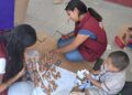 Destaca Esthela Damián participación juvenil en actividades por la paz y la salud