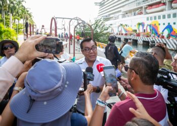 Acapulco recibe al segundo crucero de la temporada 2025-2026