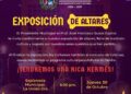 Reitera gobierno de La Unión invitación a exposición de altares y concurso de catrinas
