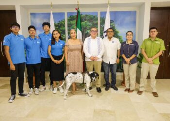 Reafirma Luis Castañeda respaldo a proyectos impulsados por jóvenes emprendedores