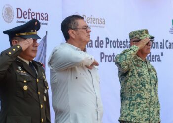 Cambia el mando del 75 Batallón de Infantería en Petatlán