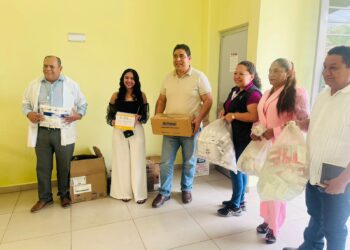 Gobierno de La Union trabaja por la salud de las comunidades en el sector salud
