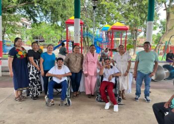 Realiza gobierno de La Unión Feria de la Salud en la cabecera municipal