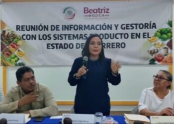 Reafirma Beatriz Mojica compromiso con desarrollo agroindustrial ante cambio climático