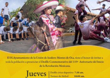 El alcalde de La Unión José Francisco Suazo invita a celebrar una jornada de orgullo, deporte y cultura este 20 de noviembre