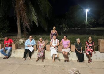 Gobierno municipal de La Unión a traves del DIF distribuye despensas en comunidades rurales