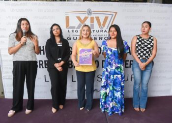 ANUNCIAN EN EL CONGRESO DE GUERRERO EL 1ER FORO ESTATAL DE MUJERES JÓVENES GUERRERENSES 2026