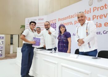 La SEG entregó protocolo con perspectiva de géneropara prevenir la violencia en el nivel Medio Superior