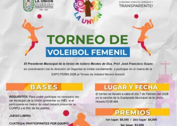 Se alistan grandes eventos deportivos para la Expo Feria “San Felipe de Jesús” 2026 en La Unión