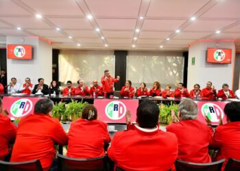 Participa Alejandro Bravo Abarca en capacitación en el Comité Ejecutivo Nacional del PRI