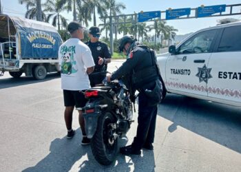 La SSP Guerrero asegura más de 100 unidades en el Operativo Casco Seguro 2025