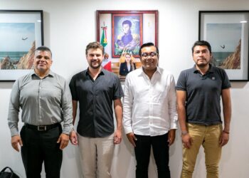 Dan seguimiento a la coordinación del Mundial de FootGolf 2026 en Acapulco