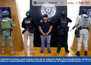 Es detenido presunto implicado en homicidio de funcionario del IMSS-Bienestar