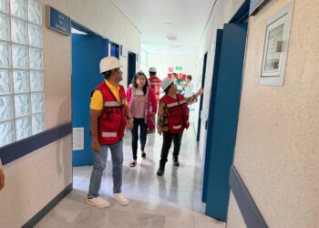 Sin afectaciones estructurales en el Hospital General de Chilpancingo tras sismo de esta mañana; instalaciones continúan en servicio normal