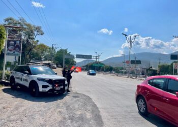 Implementa SSP Guerrero a través de Policía y Tránsito Estatal operativo de seguridad especial en carreteras