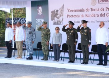 Gobierno de Guerrero da la bienvenida a nuevo comandante de la 35/a Zona Militar