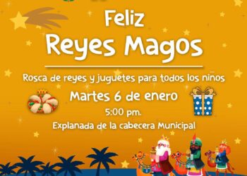 Invita gobierno de La Unión a festejar el Día de Reyes