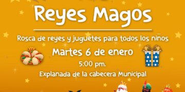Invita gobierno de La Unión a festejar el Día de Reyes