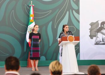 La gobernadora Evelyn Salgado y la presidenta Claudia Sheinbaum destacan trabajo coordinado en favor de Acapulco