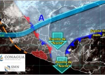 Se prevé un lunes fresco en la mañana, nublado y frío en la tarde-noche: SGIRPCGRO
