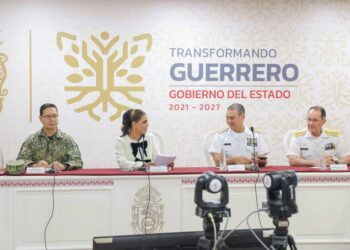 Refuerza Evelyn Salgado seguridad en Guerrero tras vacaciones y despliega operativos por regreso a clases