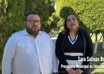 Reconoce la presidenta de Eduardo Neri, Sara Salinas respaldo de la gobernadora Evelyn Salgado para la realización de la Feria de la Candelaria