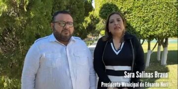 Reconoce la presidenta de Eduardo Neri, Sara Salinas respaldo de la gobernadora Evelyn Salgado para la realización de la Feria de la Candelaria
