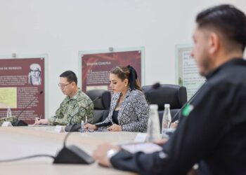 Evelyn Salgado refuerza coordinación con municipios para fortalecer la seguridad en Guerrero
