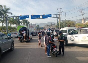 La SSP Guerrero aplica 118 infracciones en el Operativo “Casco Seguro” en la última semana.
