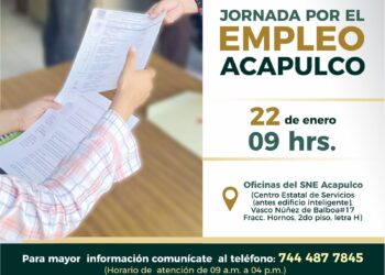 Impulsa Guerrero jornadas de empleo en cuatro municipios