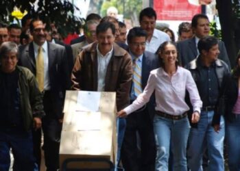 Destaca Beatriz Mojica participación de la izquierda en la lucha por la democracia
