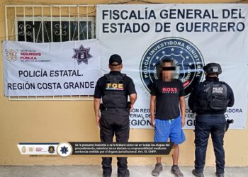 Policía Estatal asegura a persona con mandamiento judicial vigente en Michoacán