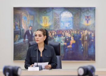Evelyn Salgado refuerza la estrategia de seguridad con trabajo diario y coordinación en Guerrero
