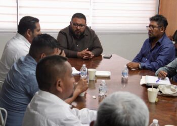 Gobierno del Estado revisa agenda de trabajo conjunto con la CRAC-PC