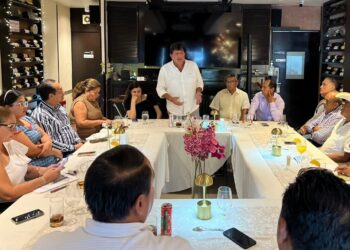 Se reune Alejandro Bravo con dirigencias del PRI en Acapulco