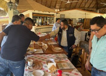 Avanza diálogo para la atención del conflicto con Equinox Gold en Eduardo Neri