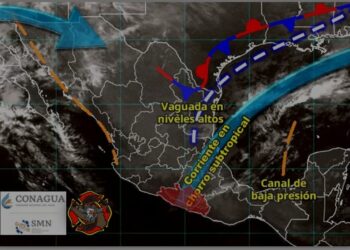 Se prevé un jueves nublado y fresco con baja probabilidad de lluvia: SGIRPCGRO