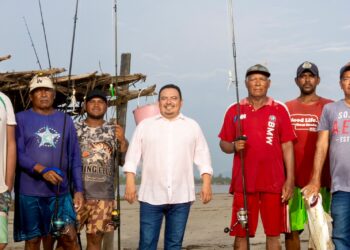 Bienpesca un apoyo de 7 mil 500 pesos para pescadores, Iván Hernández Díaz.