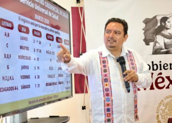 Anuncia Iván Hernández próxima credencialización al Servicio Universal de Salud en Guerrero