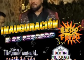 Invita el gobierno de La Unión a baile inaugural de la Expoferia