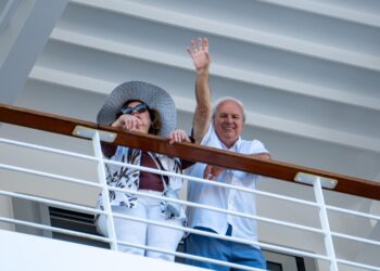 Acapulco consolida su preferencia en el Pacífico con el arribo del crucero MS Seven Seas Grandeur
