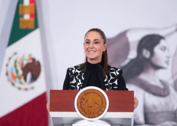 PRESIDENTA CLAUDIA SHEINBAUM HACE LLAMADO A MANTENER LA CALMA; HAY 28 MILLONES DE VACUNAS CONTRA EL SARAMPIÓN