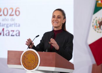 PRESIDENTA CLAUDIA SHEINBAUM ANUNCIA INICIATIVAS DE LEY PARA FOMENTAR EL CINE NACIONAL Y REFORMA PARA PROTEGER EL TRABAJO DE ACTORES DE DOBLAJE ANTE LA INTELIGENCIA ARTIFICIAL