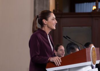 HAY VACUNAS SUFICIENTES CONTRA EL SARAMPIÓN; LA META ES LLEGAR A 2.5 MILLONES DE DOSIS APLICADAS POR SEMANA: PRESIDENTA CLAUDIA SHEINBAUM