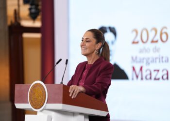 “VAMOS MUY BIEN EN LOS TRENES DEL NORTE”: PRESIDENTA CLAUDIA SHEINBAUM DESTACA COLABORACIÓN DE LA POBLACIÓN PARA LIBERACIÓN DE MÁS DE 24 MILLONES DE M2 DE DERECHO DE VÍA