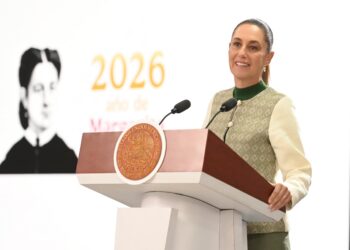 EN GUANAJUATO, LA ESTRATEGIA NACIONAL DE SEGURIDAD Y LA COORDINACIÓN REDUJERON EN 65% LOS HOMICIDIOS DOLOSOS: PRESIDENTA CLAUDIA SHEINBAUM