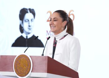 PRESIDENTA CLAUDIA SHEINBAUM PRESENTA ESTRATEGIA INTEGRAL “JÓVENES TRANSFORMANDO MÉXICO”; BECA GERTRUDIS BOCANEGRA LLEGARÁ A UN MILLÓN DE ESTUDIANTES UNIVERSITARIOS